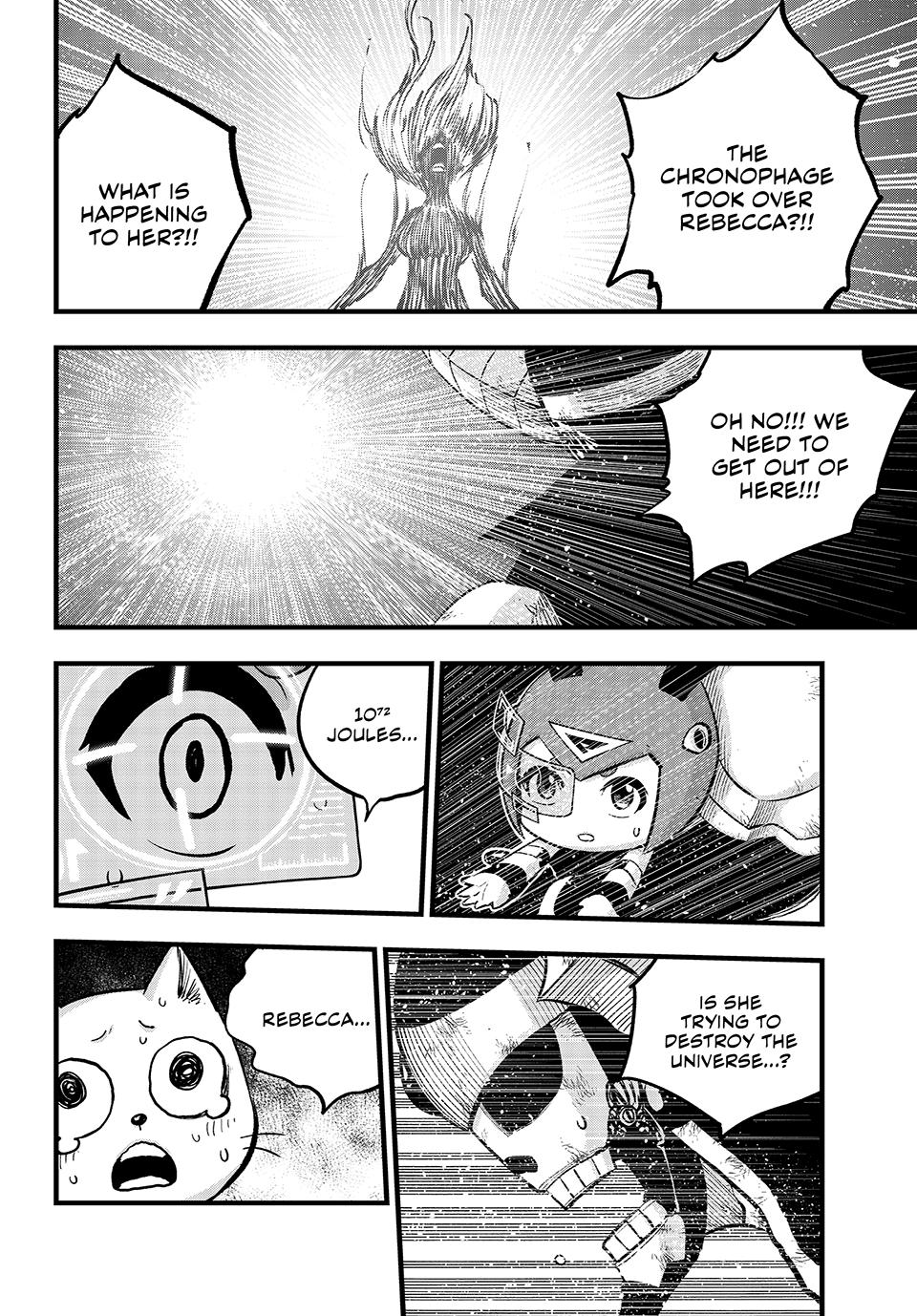 Eden’s Zero Chapter 290 - Page 17