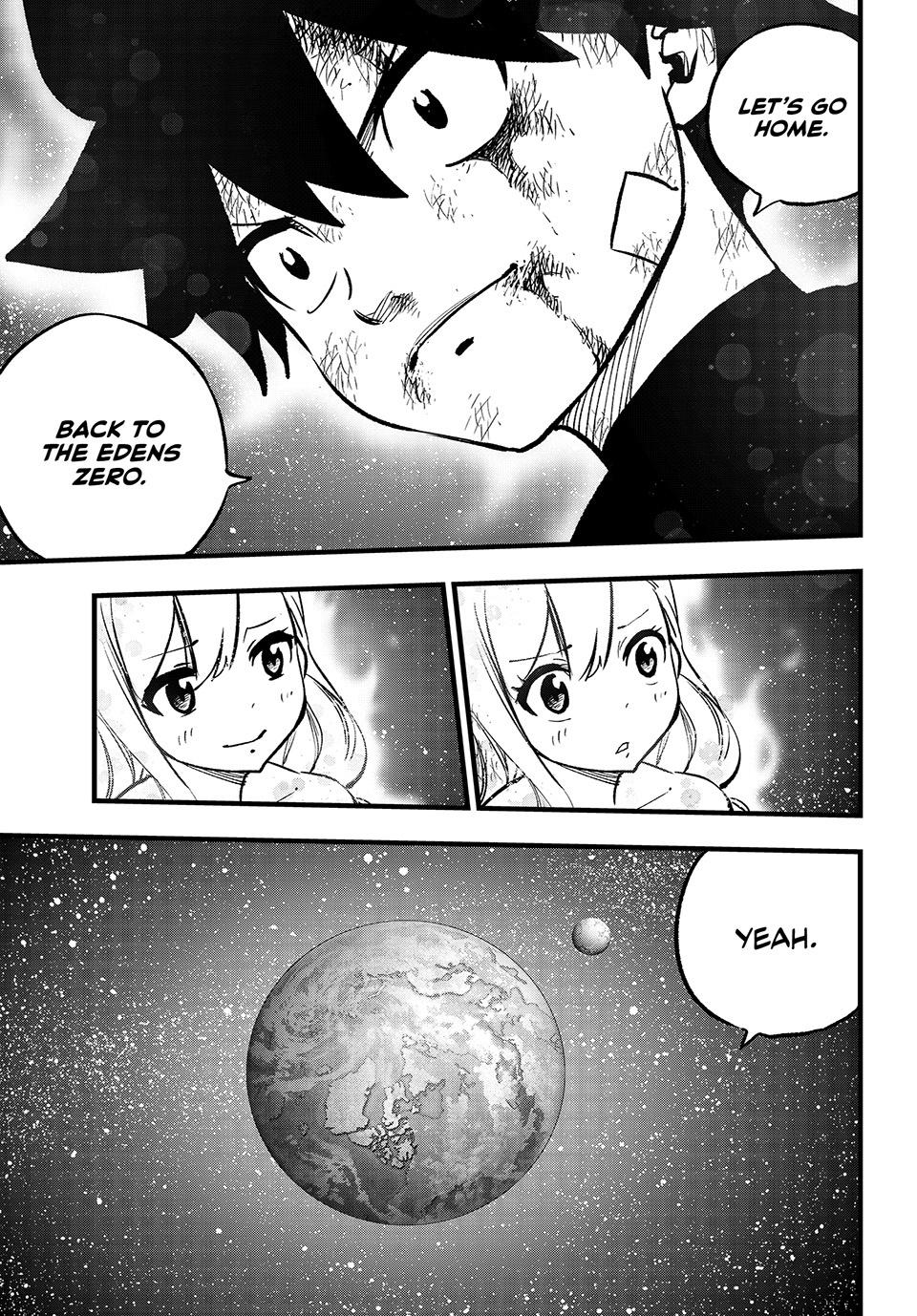 Eden’s Zero Chapter 291 - Page 13