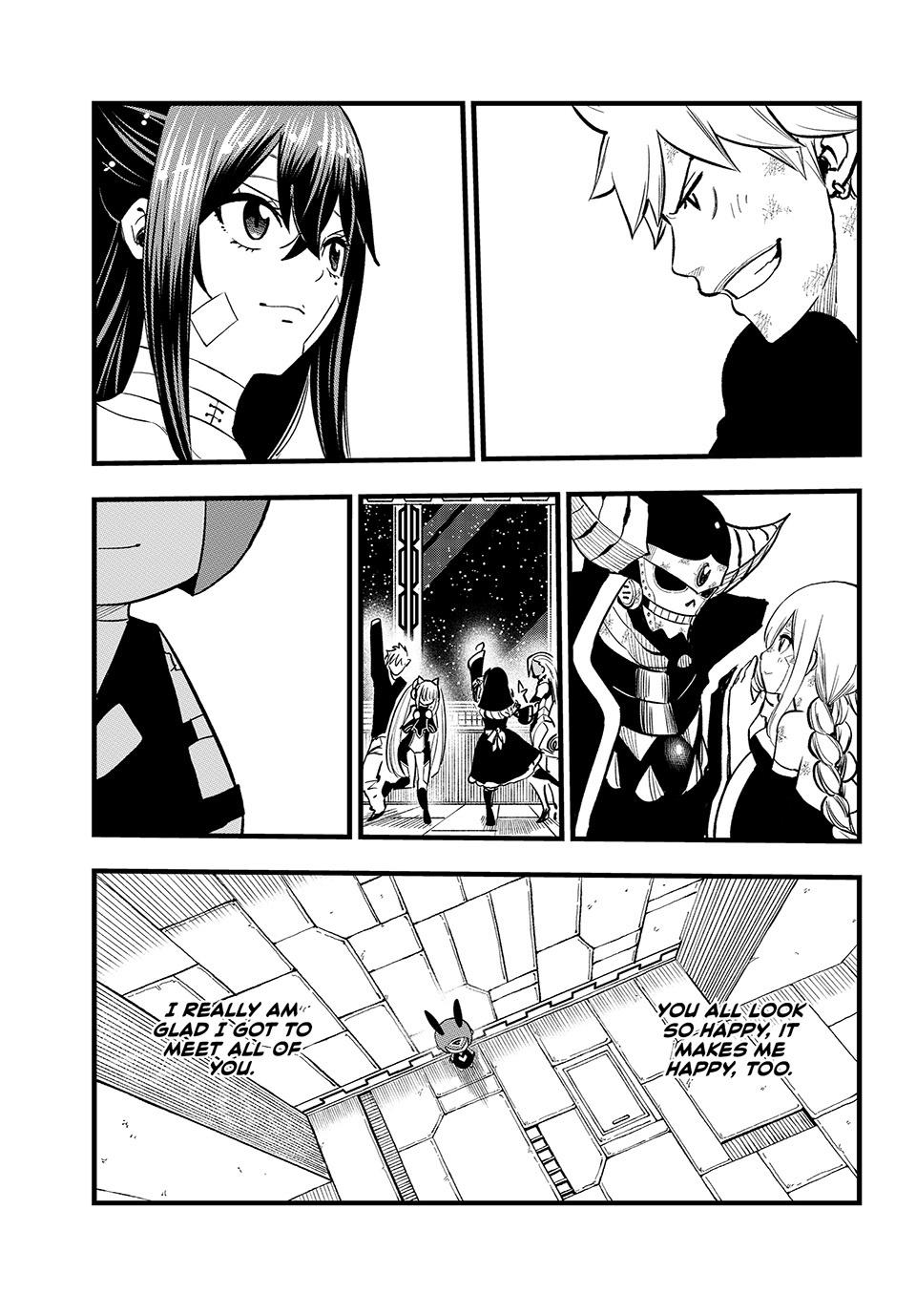 Eden’s Zero Chapter 291 - Page 17