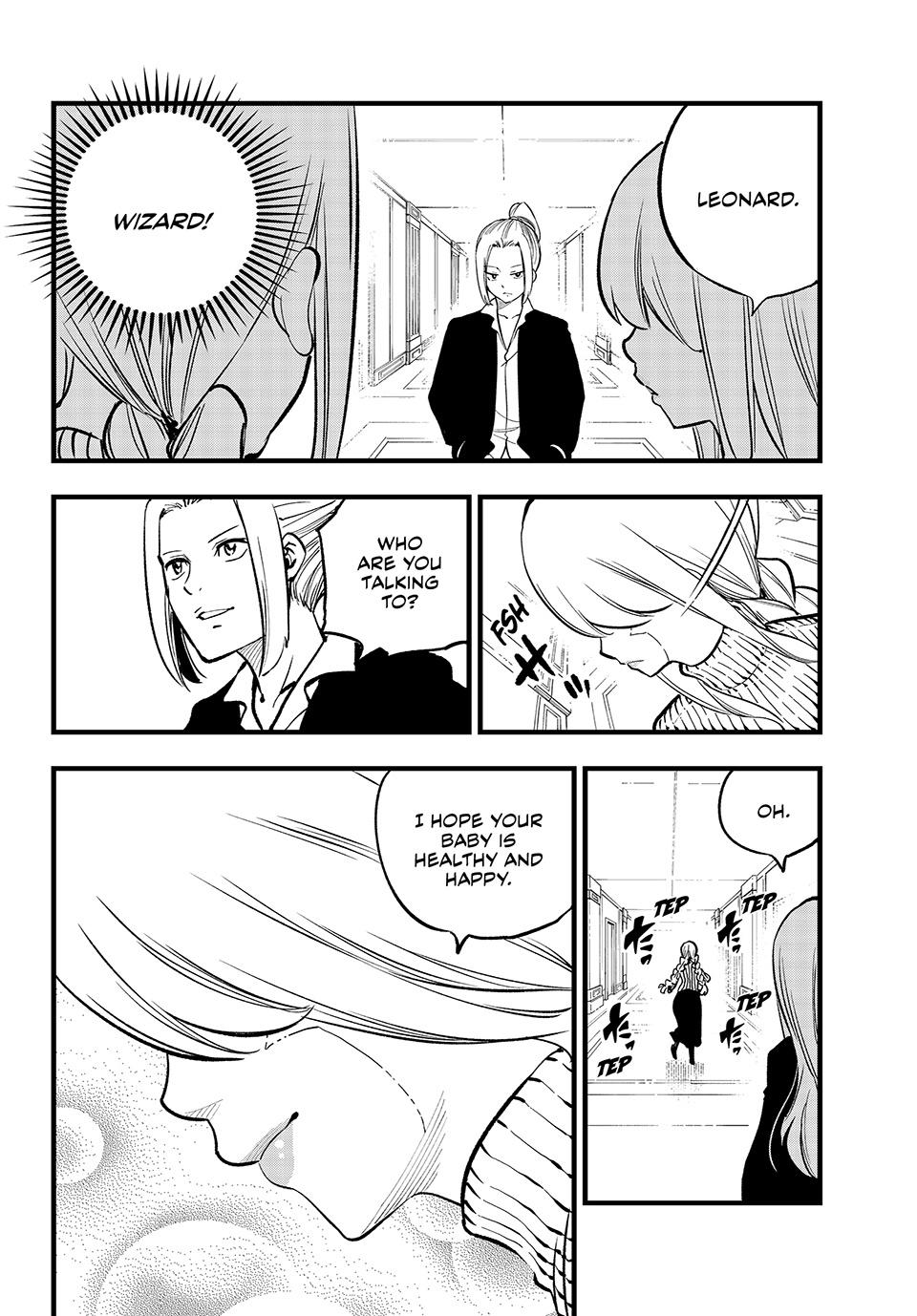 Eden’s Zero Chapter 292 - Page 12
