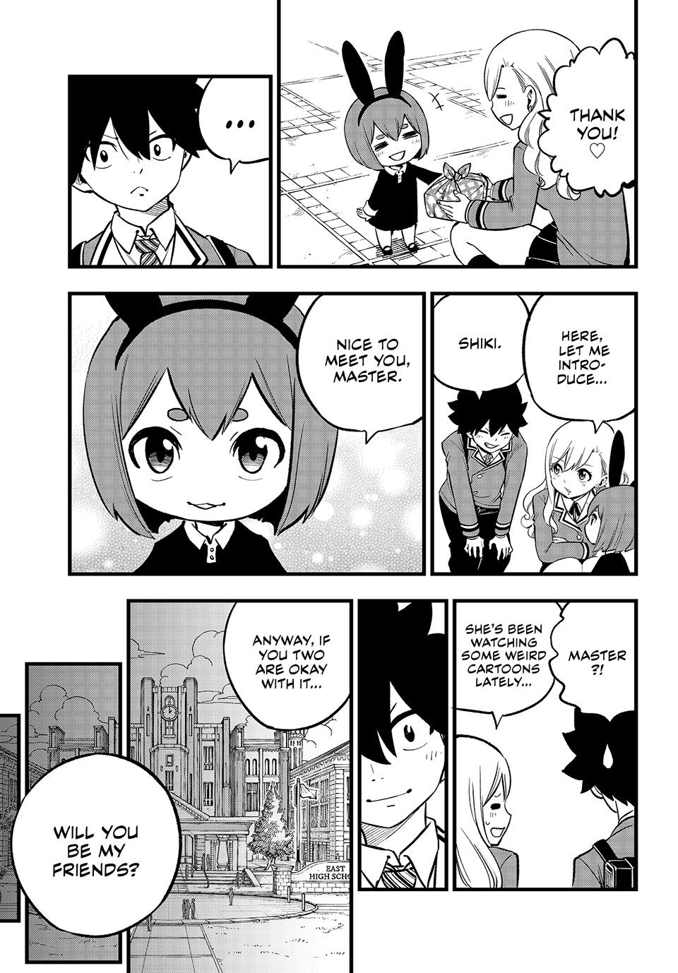 Eden’s Zero Chapter 292 - Page 19