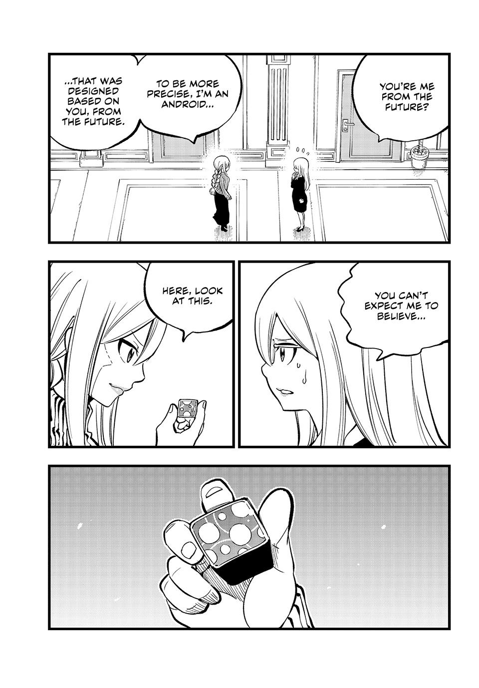 Eden’s Zero Chapter 292 - Page 7