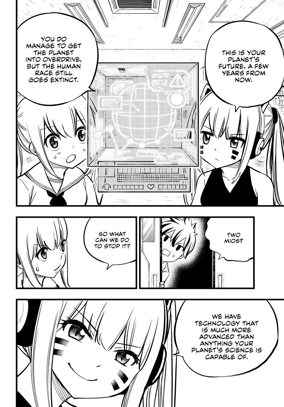 Eden’s Zero Chapter 292 - Page 8