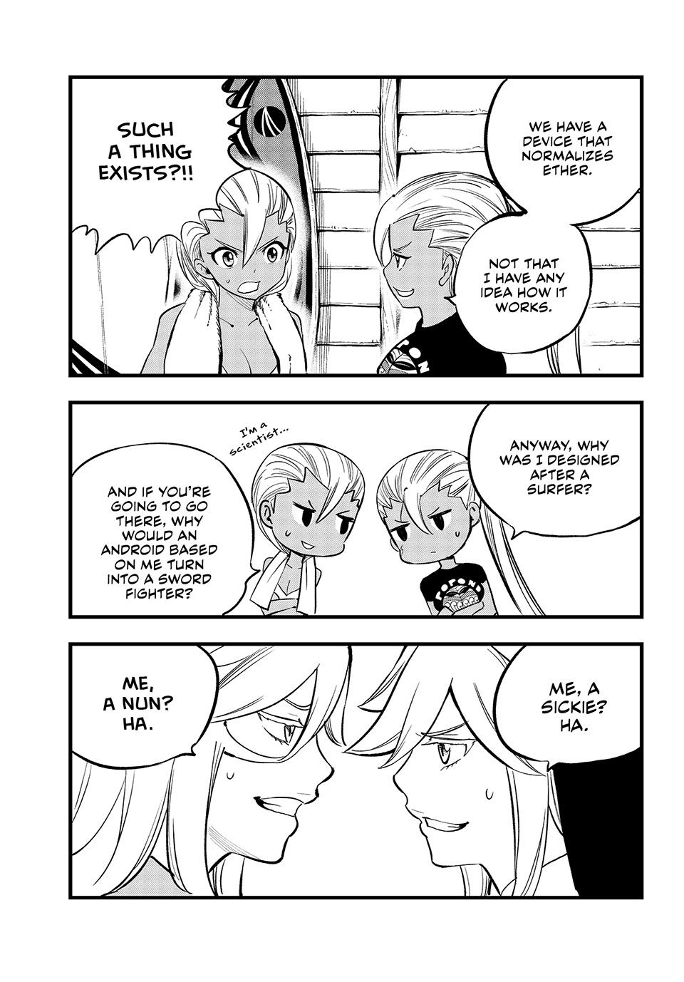 Eden’s Zero Chapter 292 - Page 9