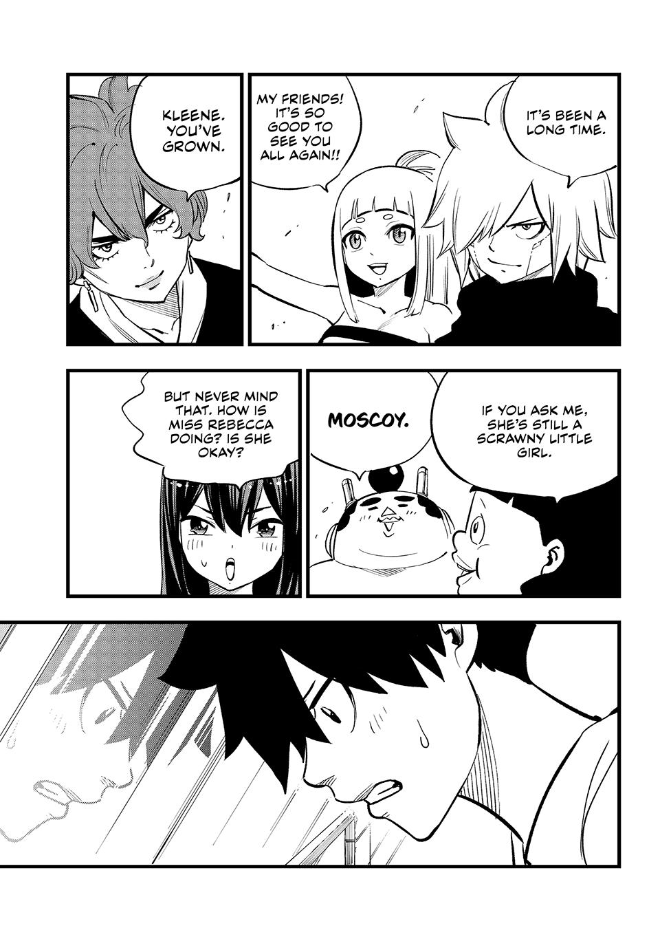 Eden’s Zero Chapter 293 - Page 13