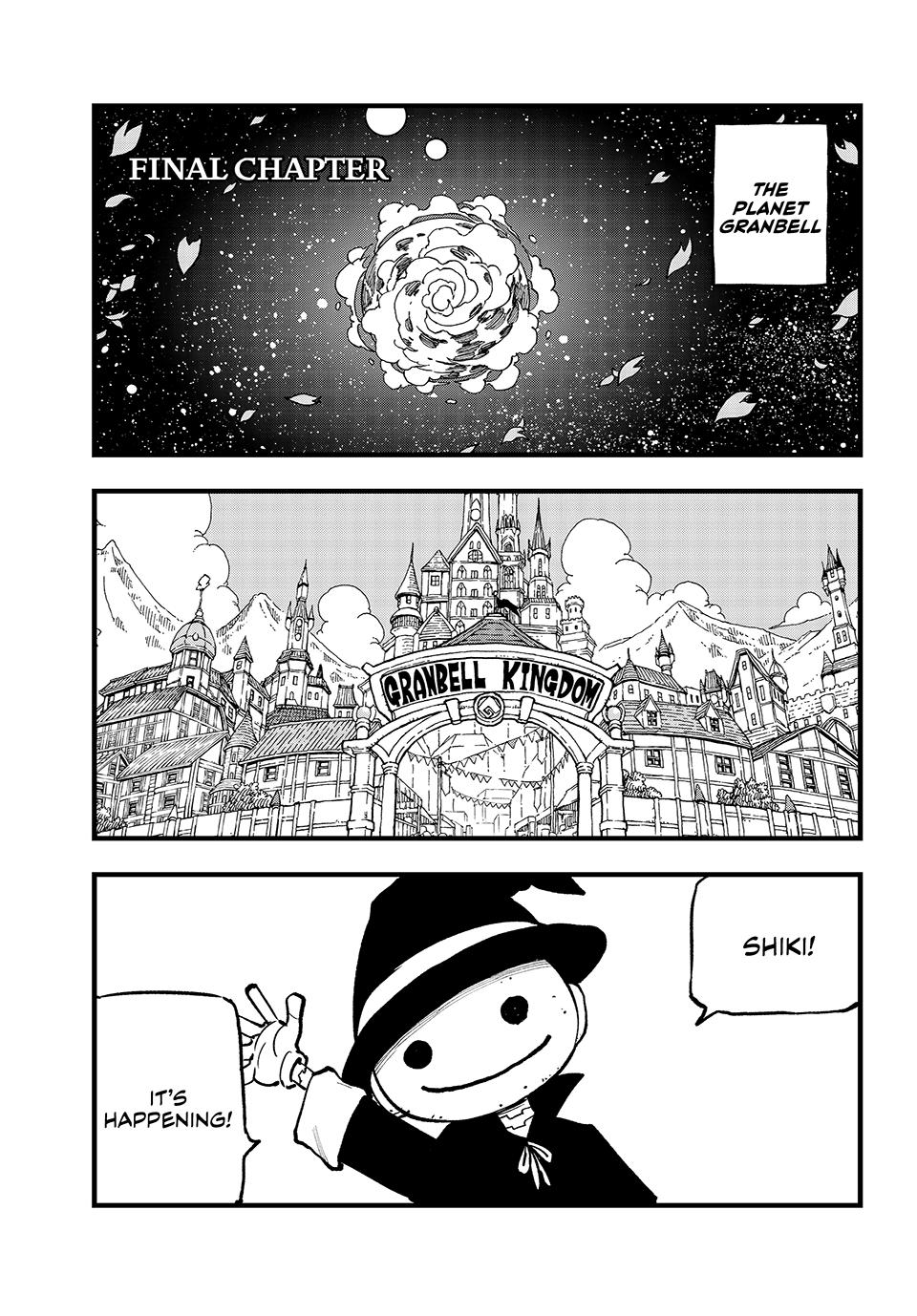 Eden’s Zero Chapter 293 - Page 3