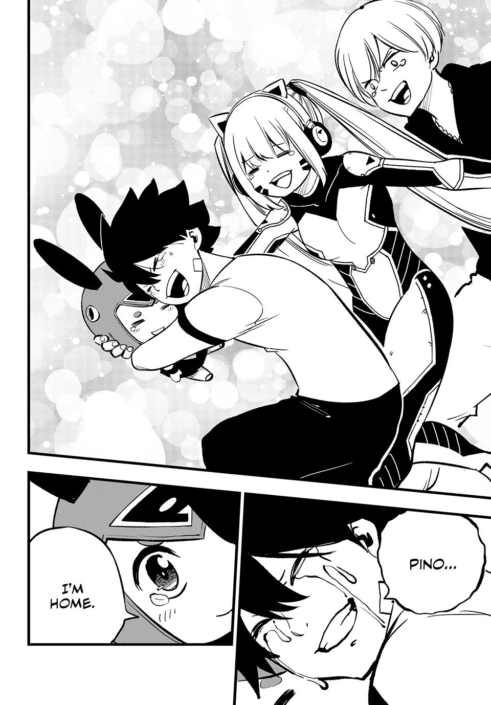 Eden’s Zero Chapter 293 - Page 27
