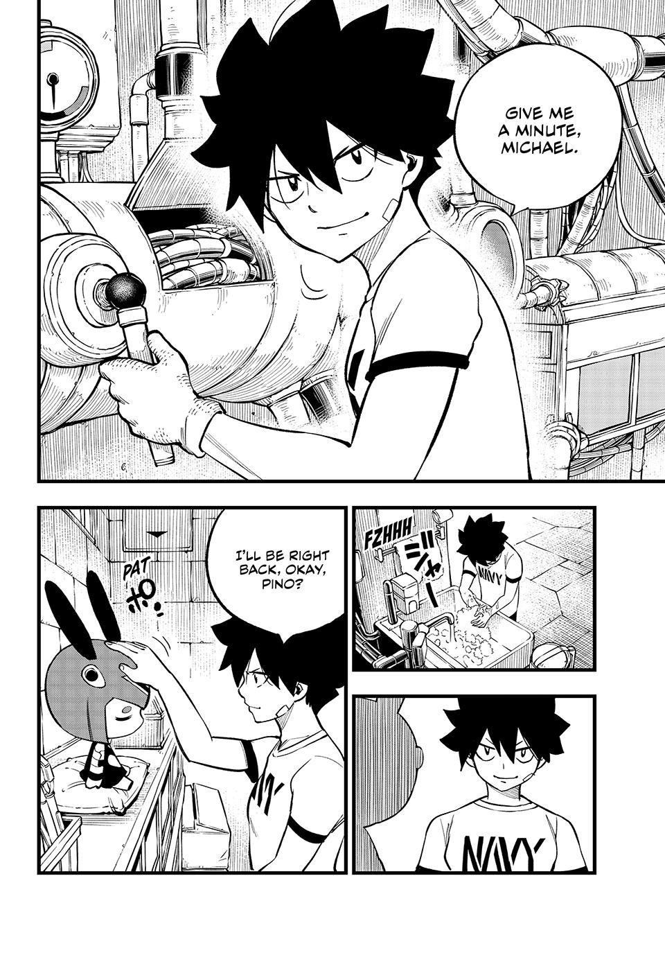 Eden’s Zero Chapter 293 - Page 4