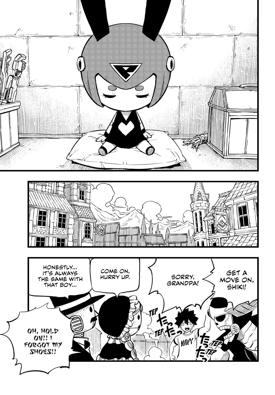 Eden’s Zero Chapter 293 - Page 5
