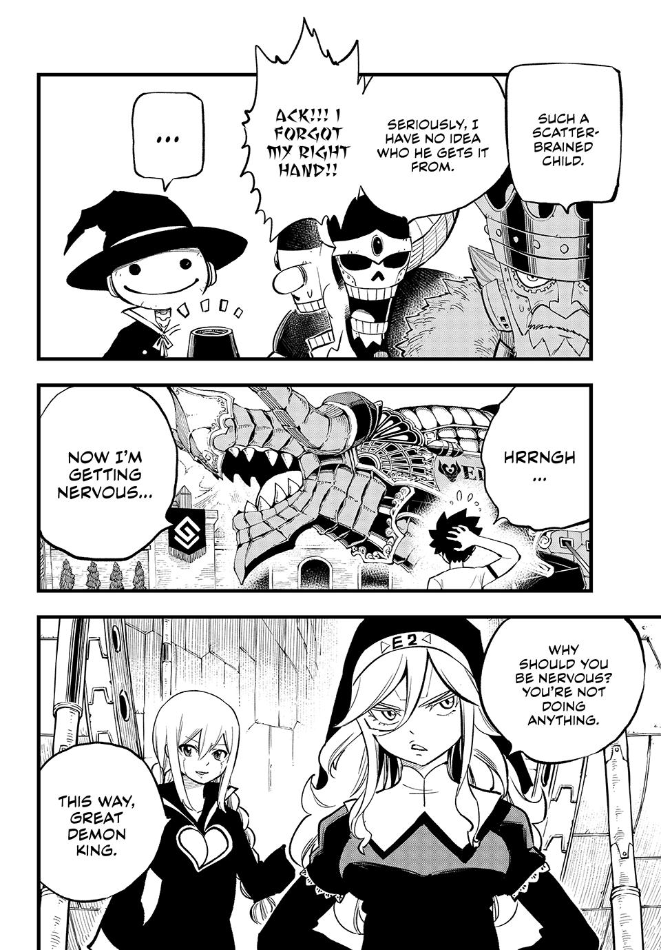 Eden’s Zero Chapter 293 - Page 6