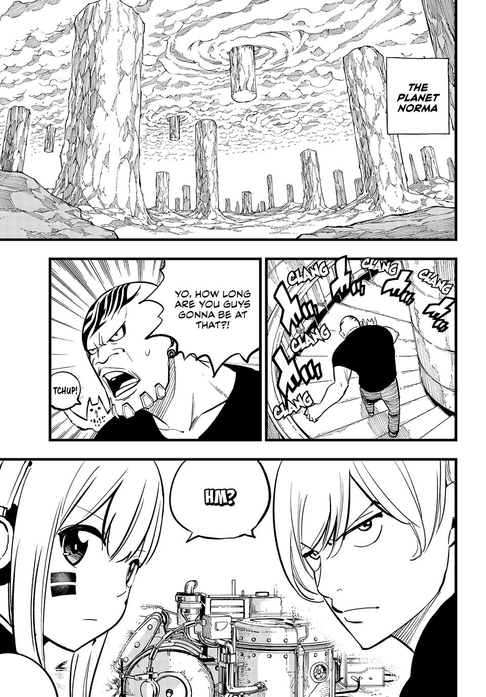 Eden’s Zero Chapter 293 - Page 9