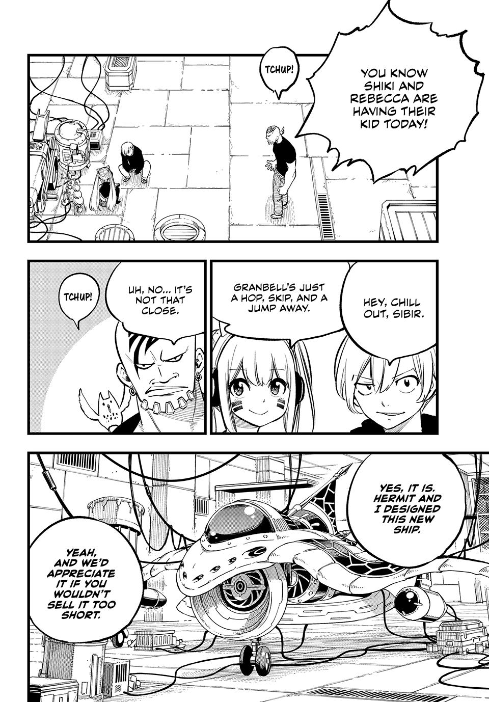 Eden’s Zero Chapter 293 - Page 10