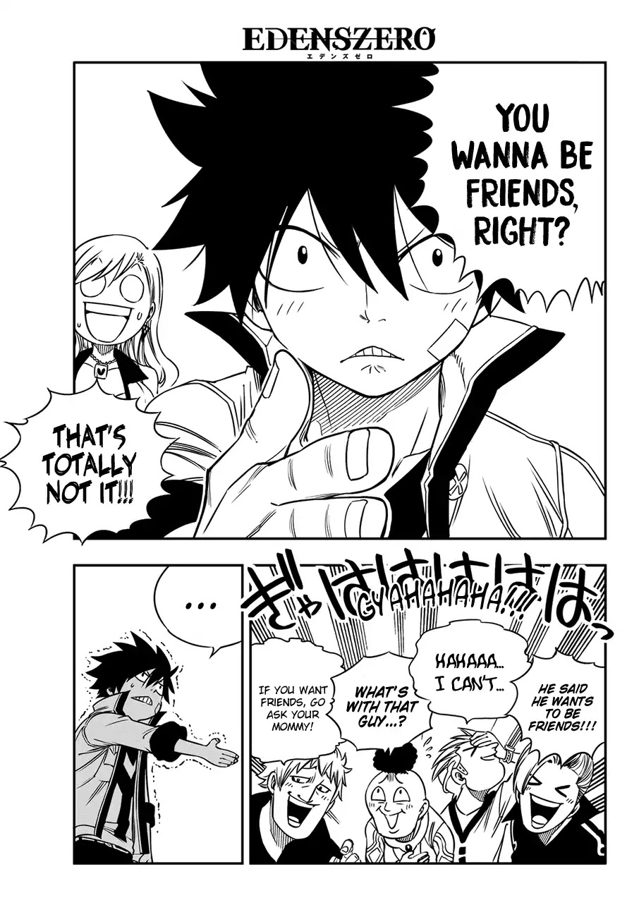 Eden’s Zero Chapter 3 - Page 11