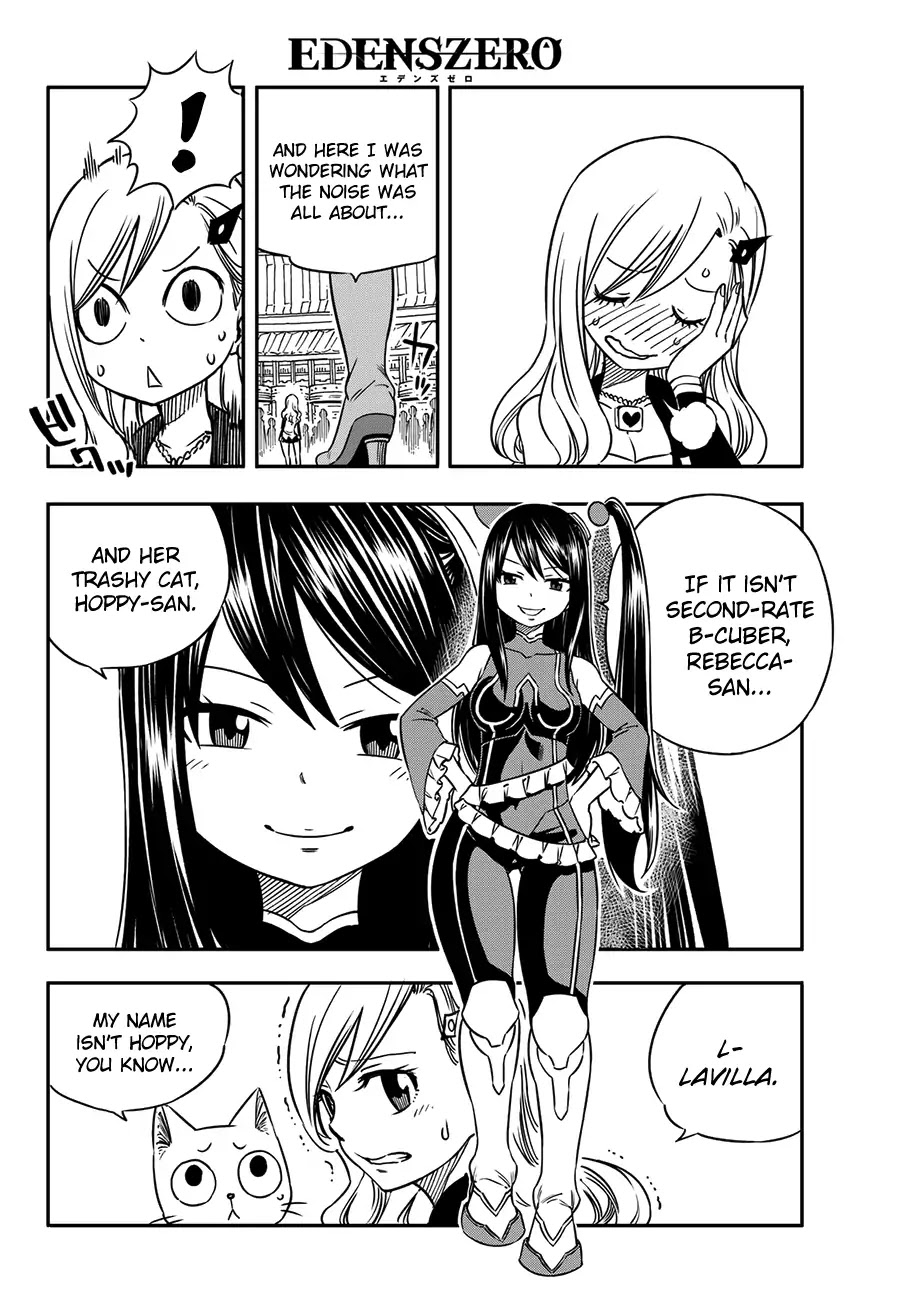 Eden’s Zero Chapter 3 - Page 12