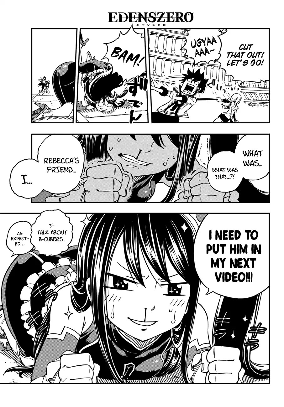Eden’s Zero Chapter 3 - Page 17
