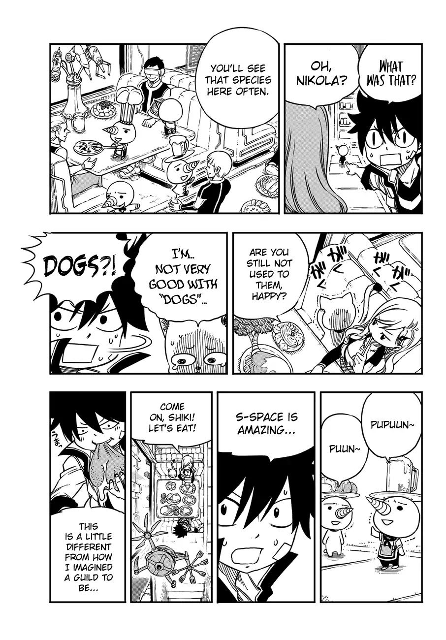 Eden’s Zero Chapter 3 - Page 19