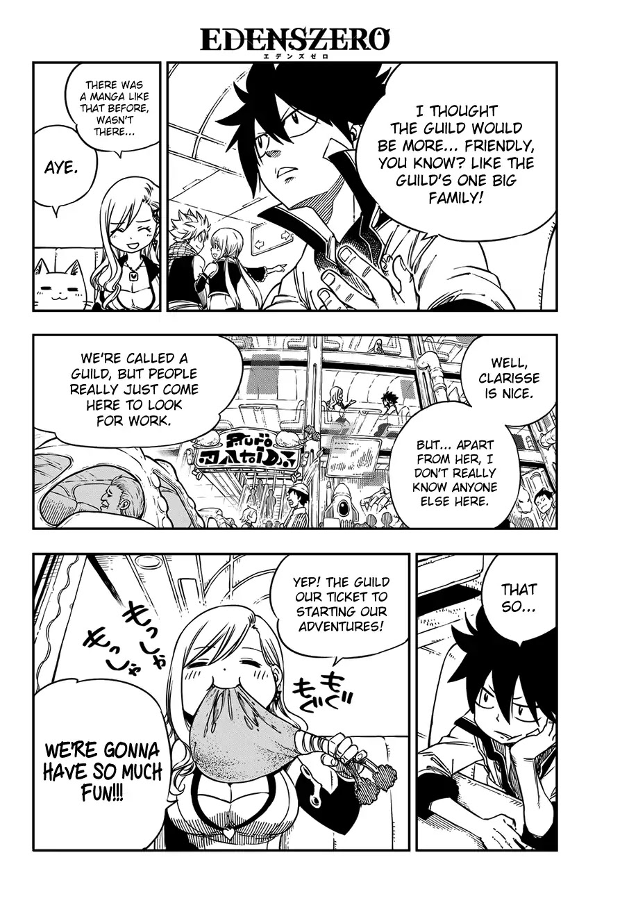 Eden’s Zero Chapter 3 - Page 20