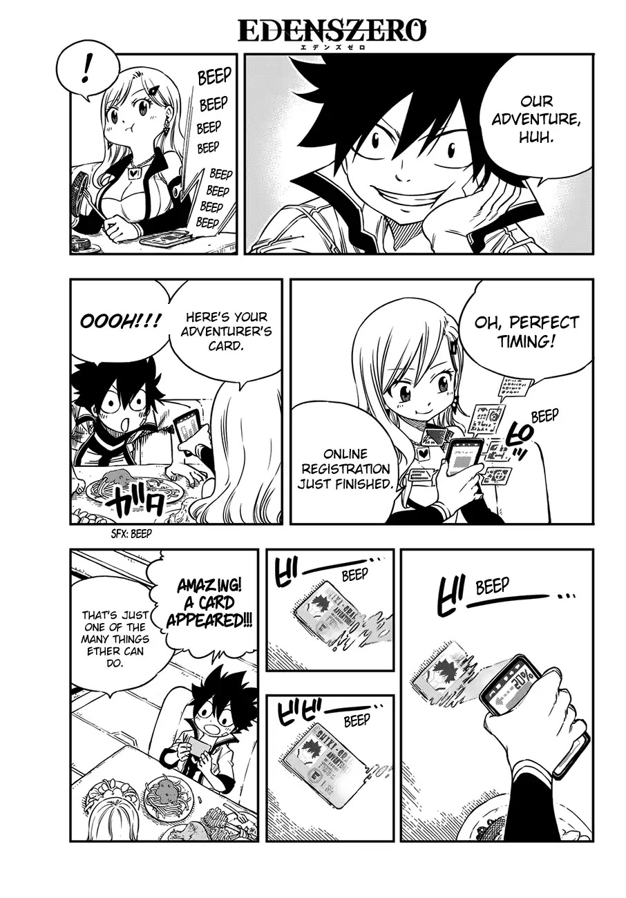 Eden’s Zero Chapter 3 - Page 21