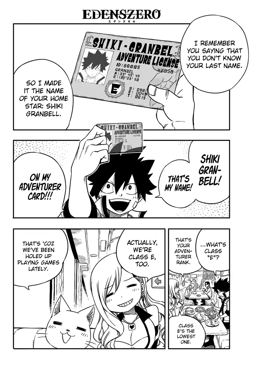 Eden’s Zero Chapter 3 - Page 22