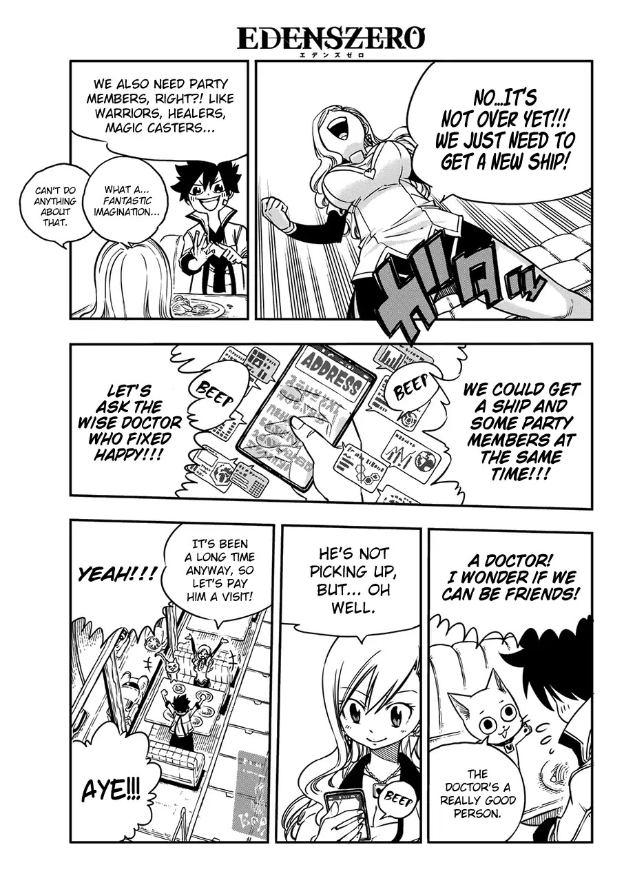 Eden’s Zero Chapter 3 - Page 27