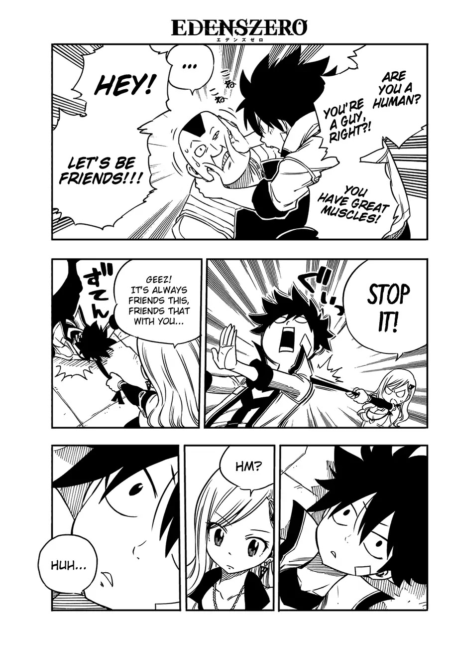 Eden’s Zero Chapter 3 - Page 6