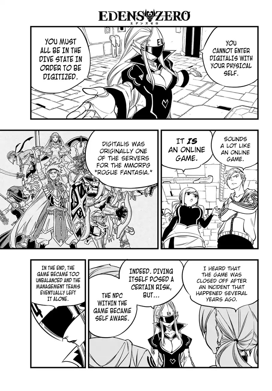 Eden’s Zero Chapter 30 - Page 12