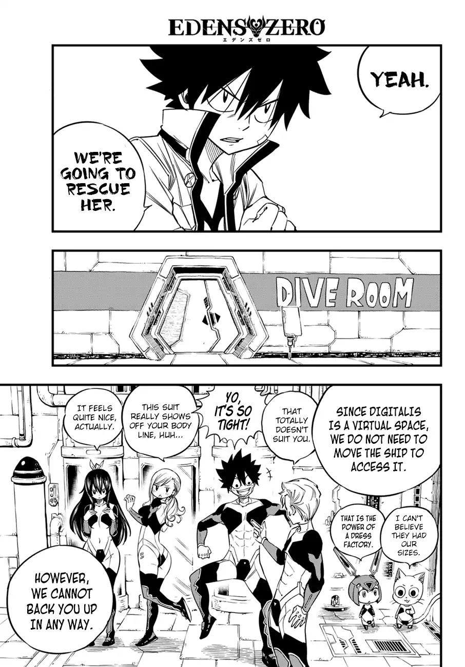 Eden’s Zero Chapter 30 - Page 14
