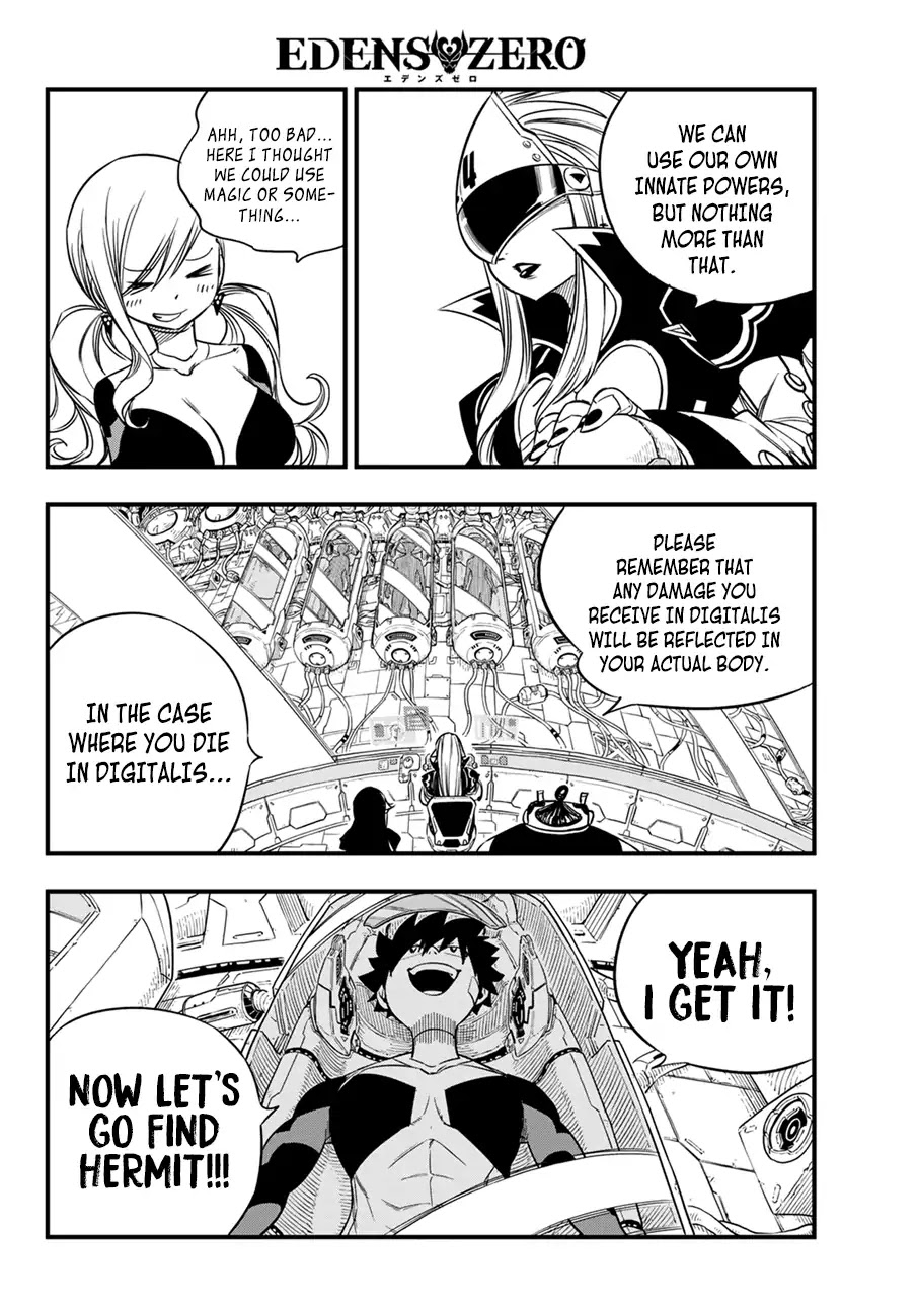 Eden’s Zero Chapter 30 - Page 15