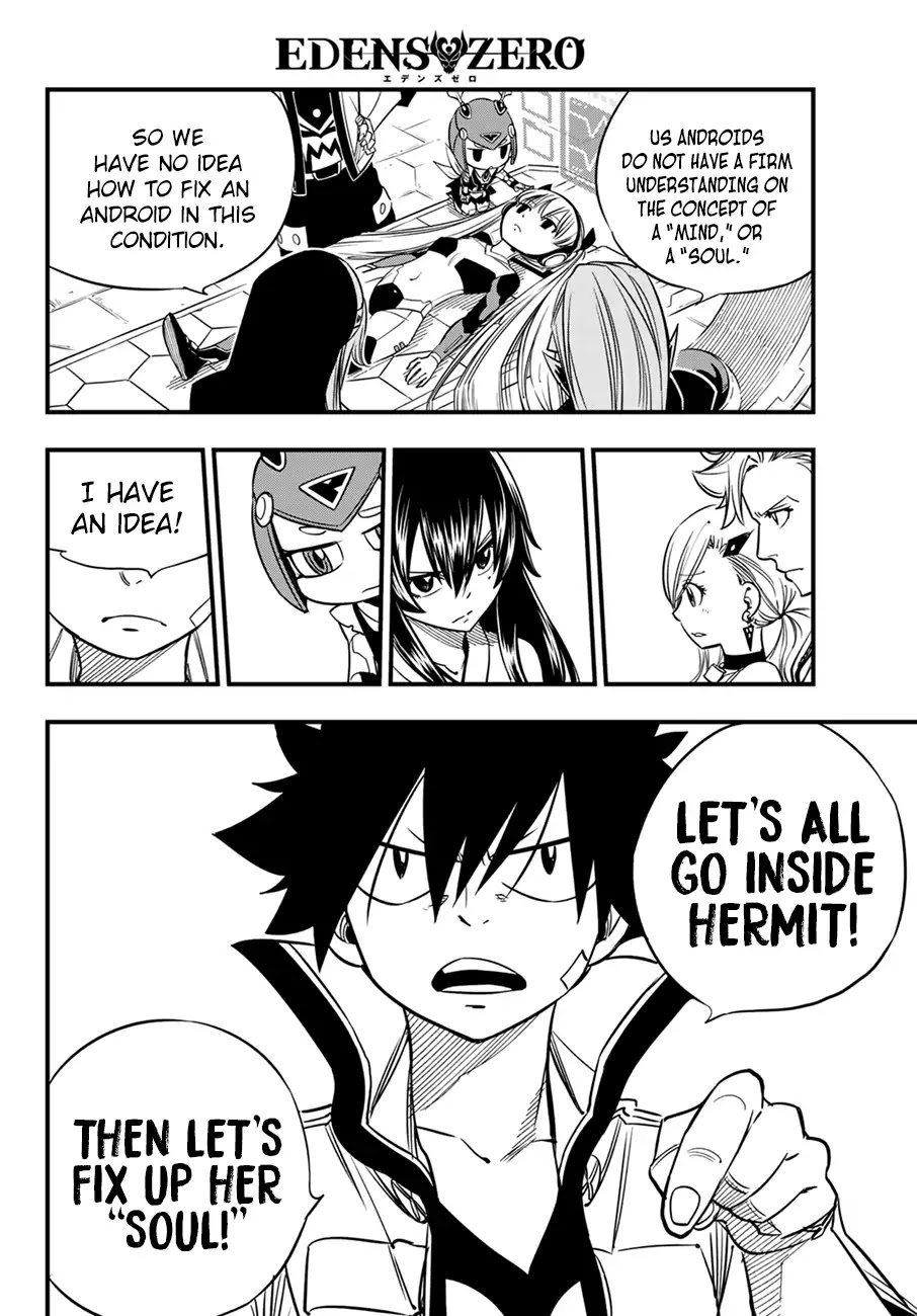 Eden’s Zero Chapter 30 - Page 7