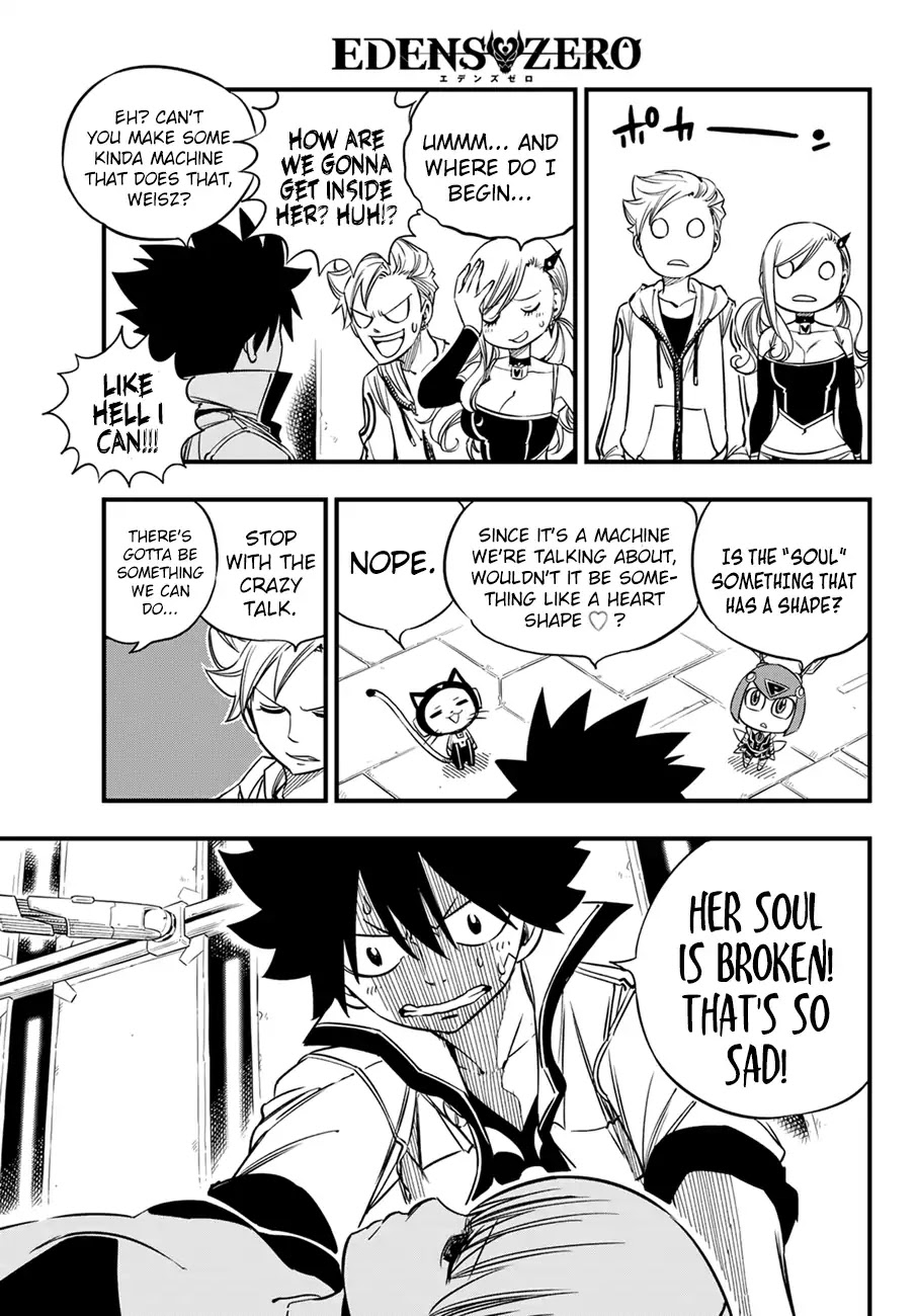 Eden’s Zero Chapter 30 - Page 8