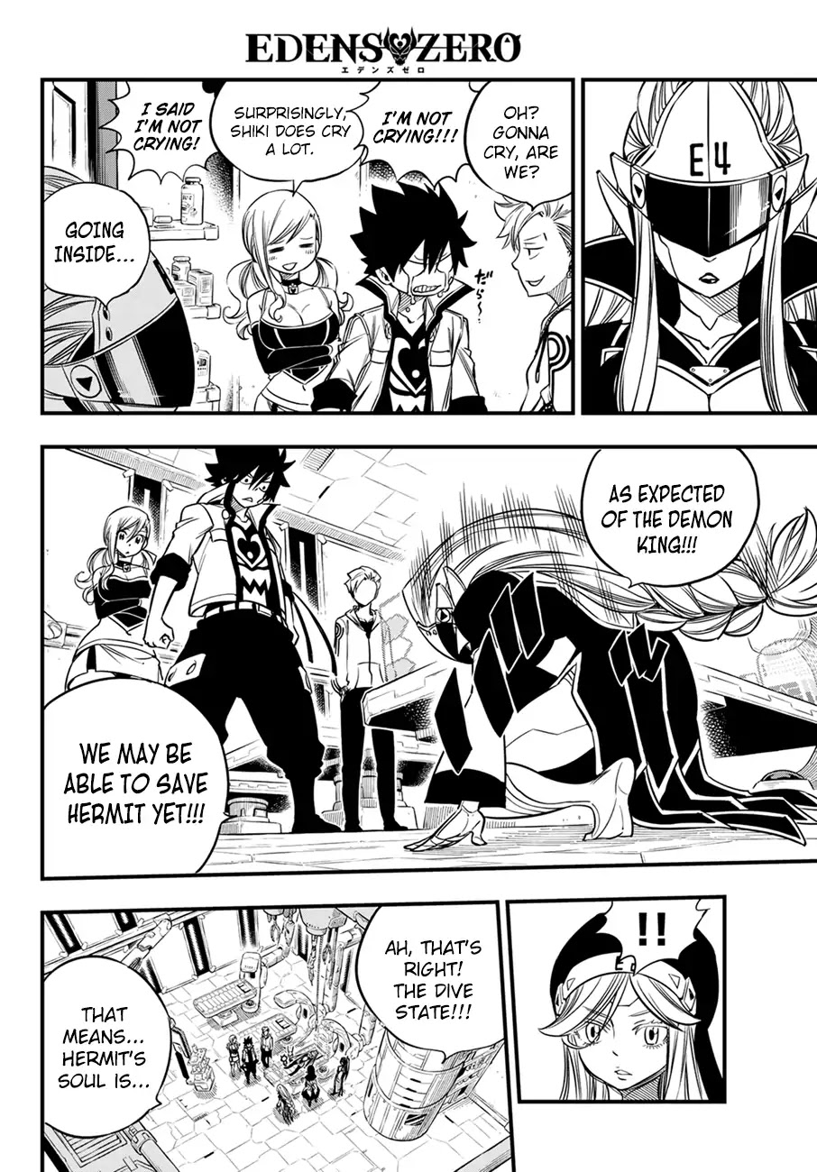 Eden’s Zero Chapter 30 - Page 9