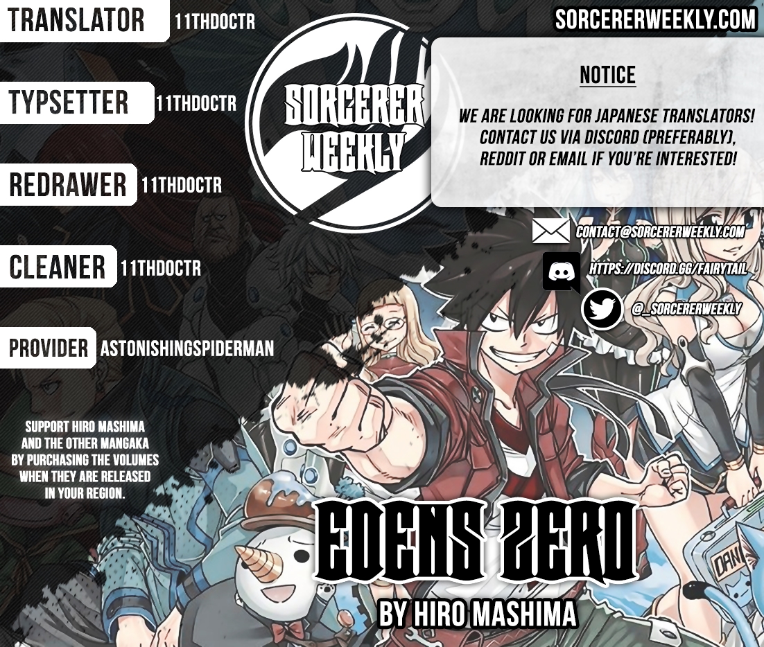 Eden’s Zero Chapter 31 - Page 2