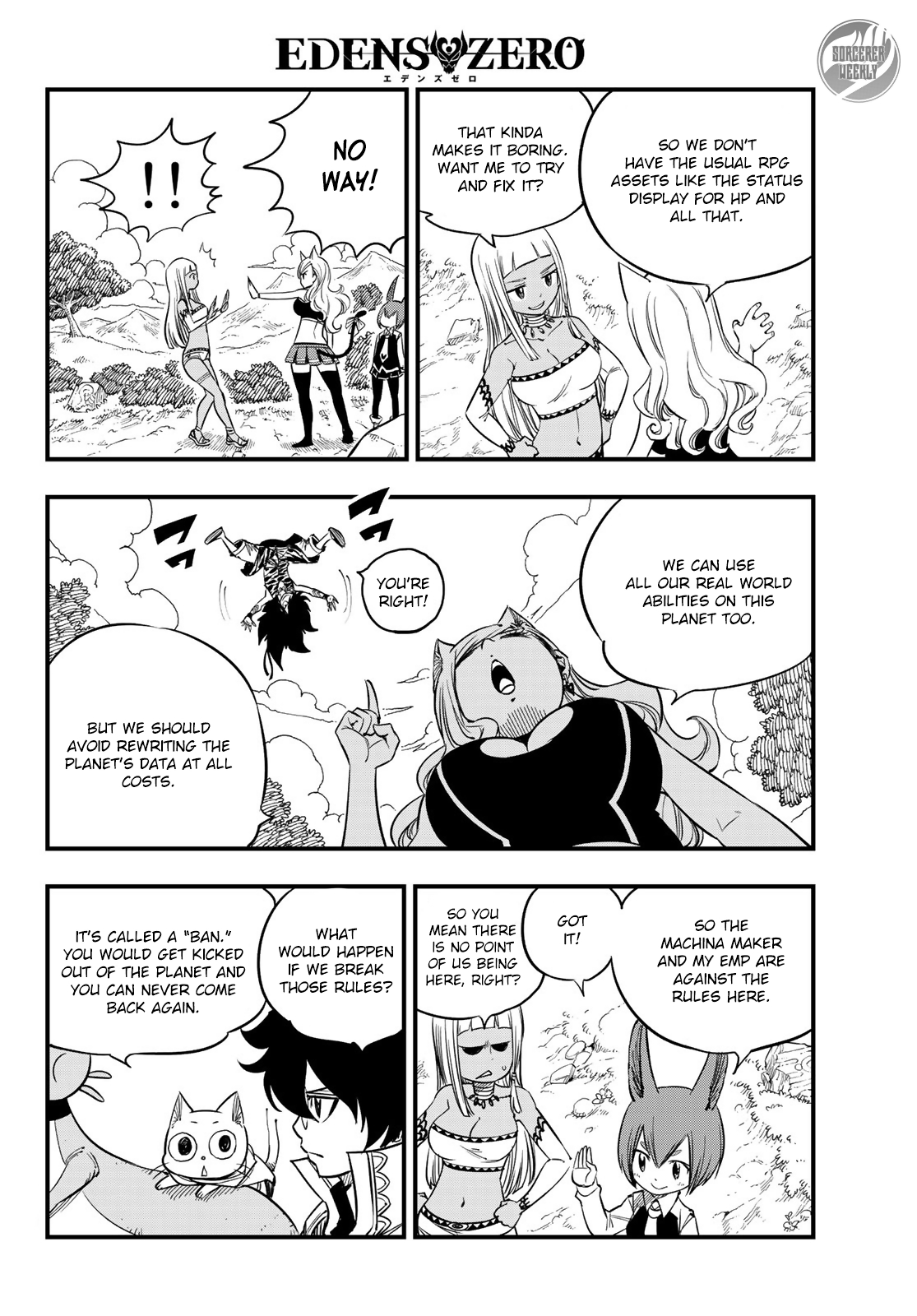 Eden’s Zero Chapter 31 - Page 11