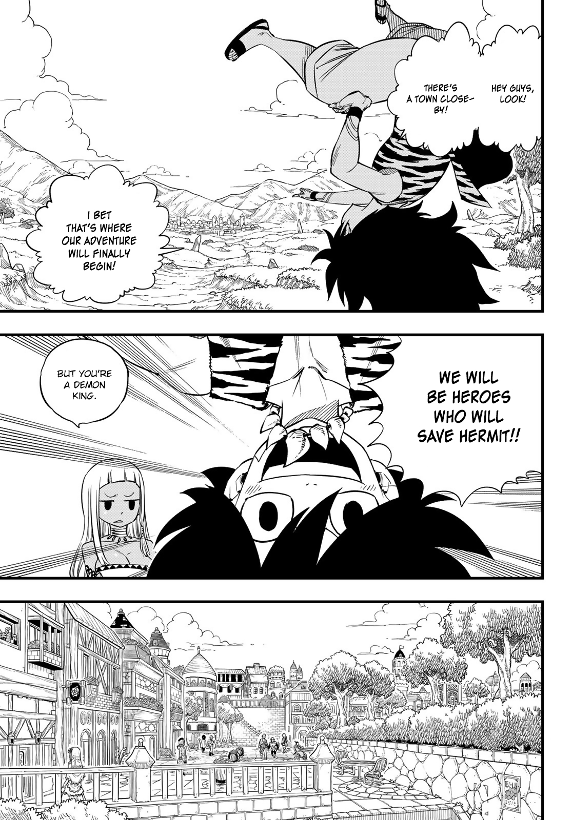 Eden’s Zero Chapter 31 - Page 12