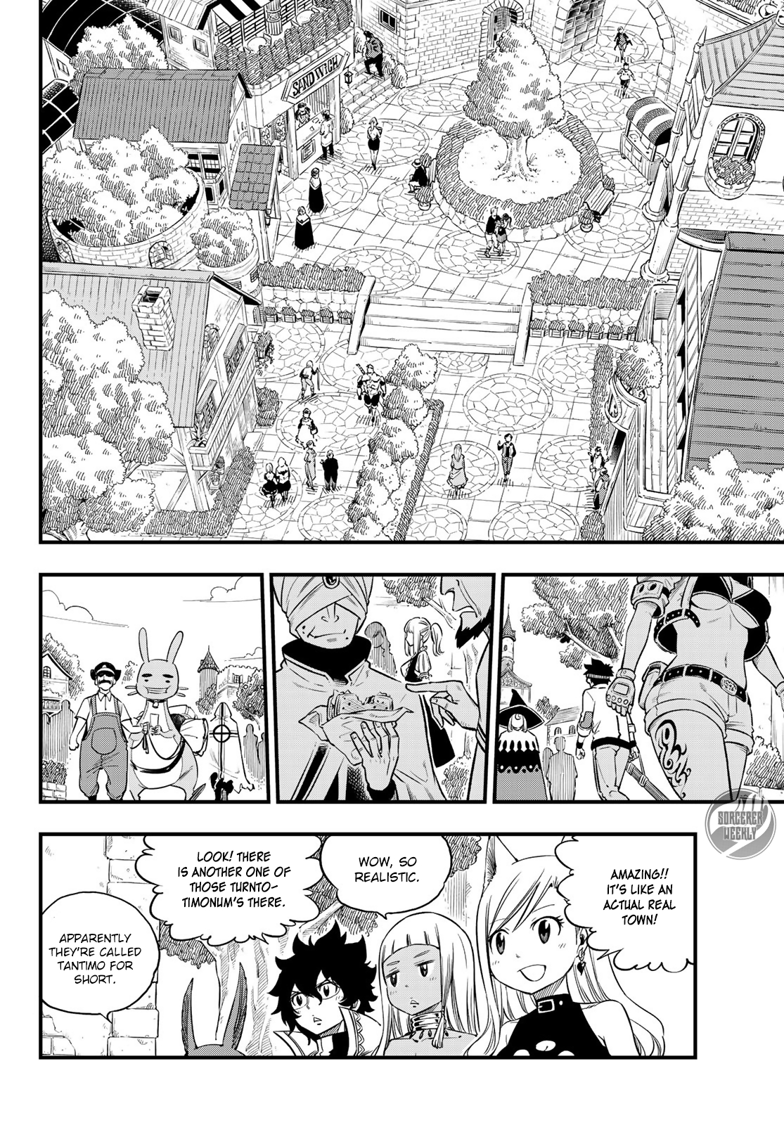 Eden’s Zero Chapter 31 - Page 13