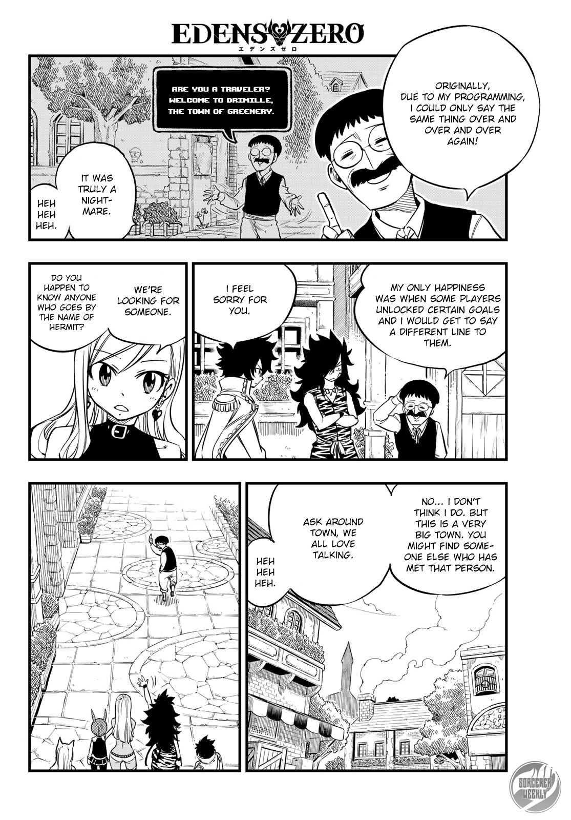 Eden’s Zero Chapter 31 - Page 15