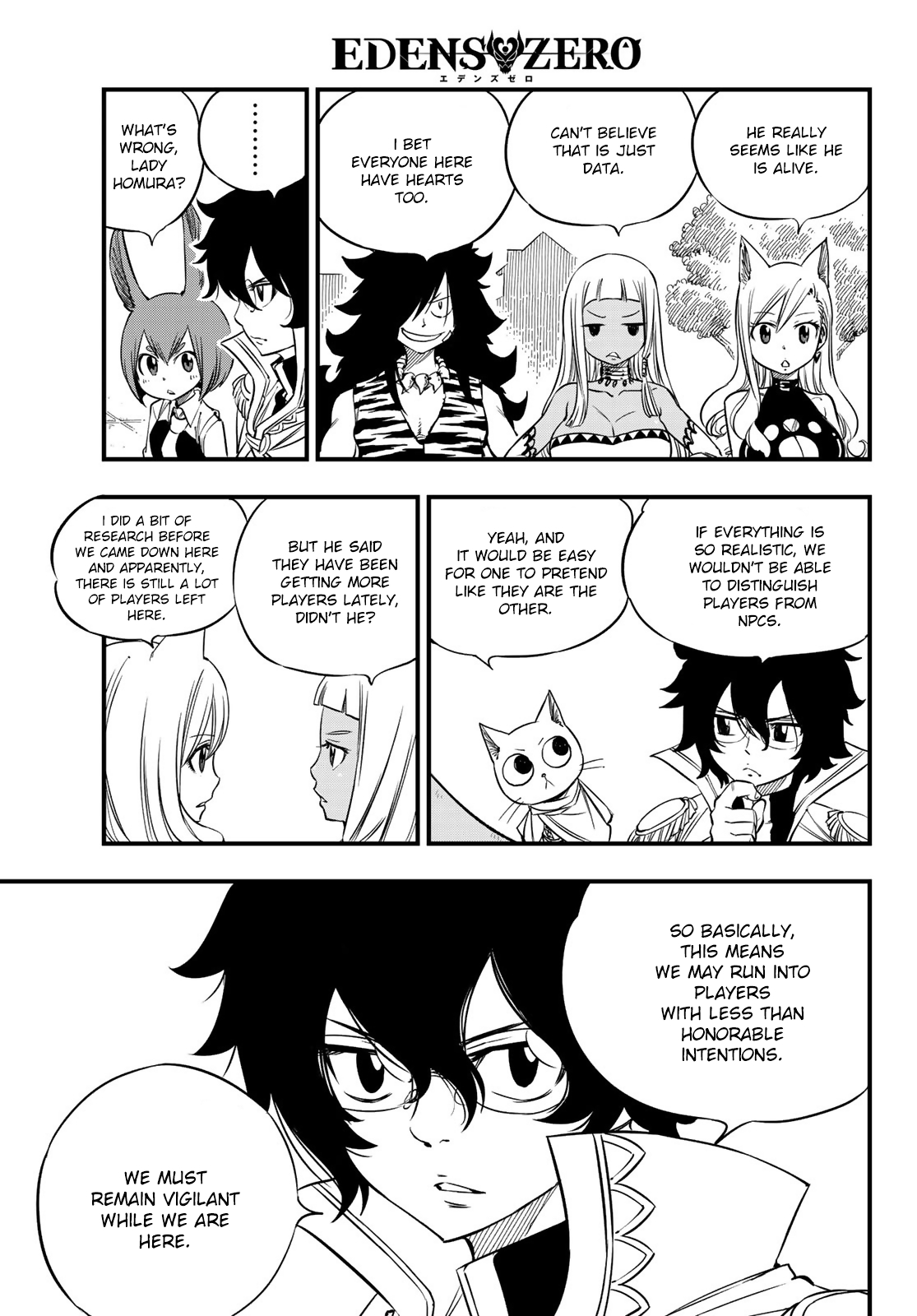 Eden’s Zero Chapter 31 - Page 16