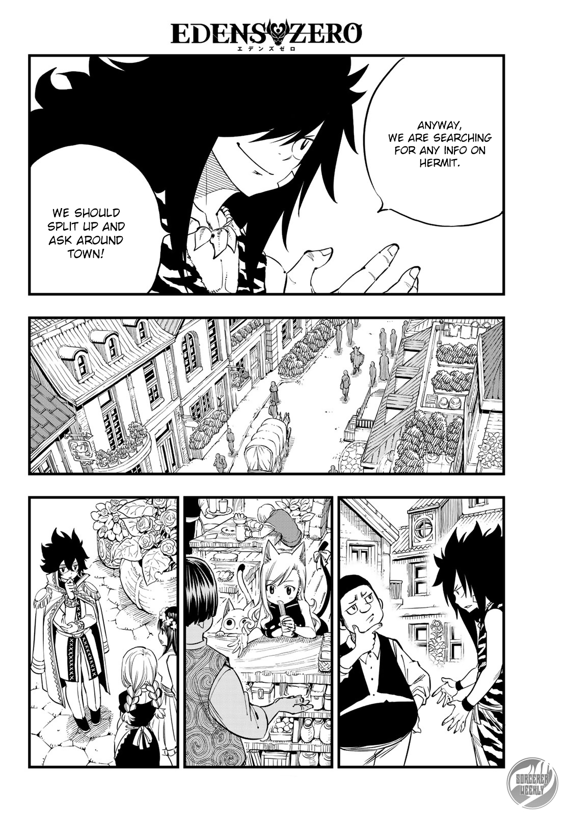 Eden’s Zero Chapter 31 - Page 17