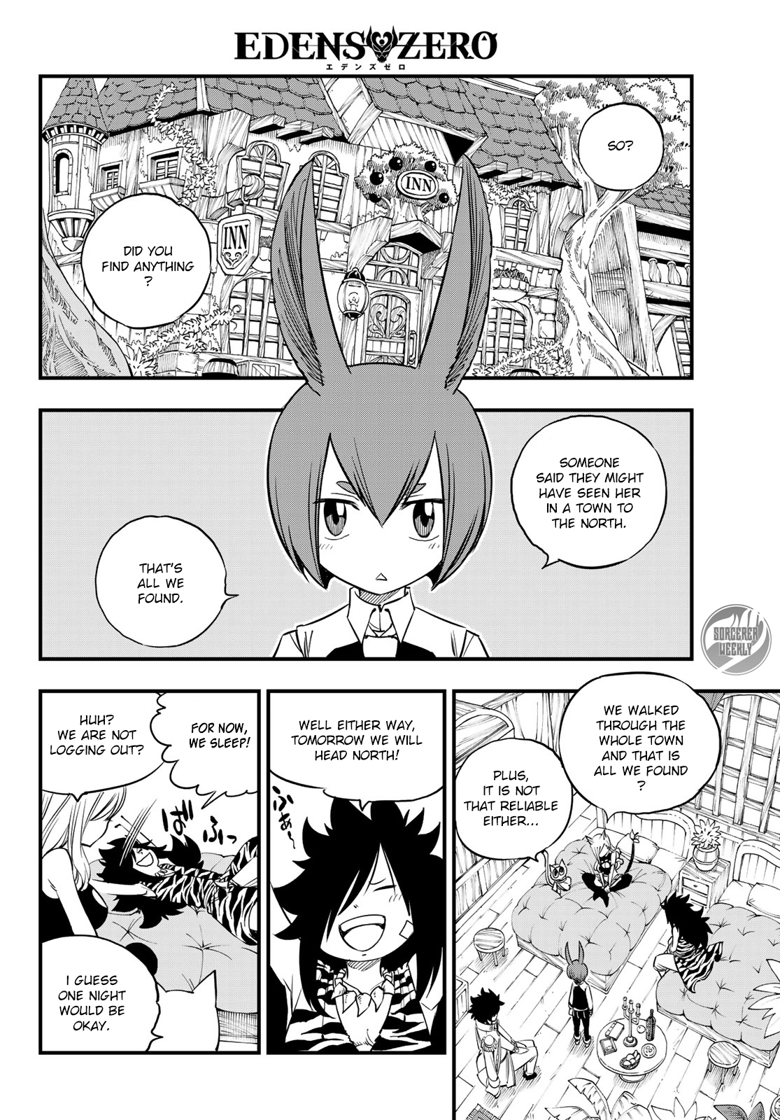 Eden’s Zero Chapter 31 - Page 19
