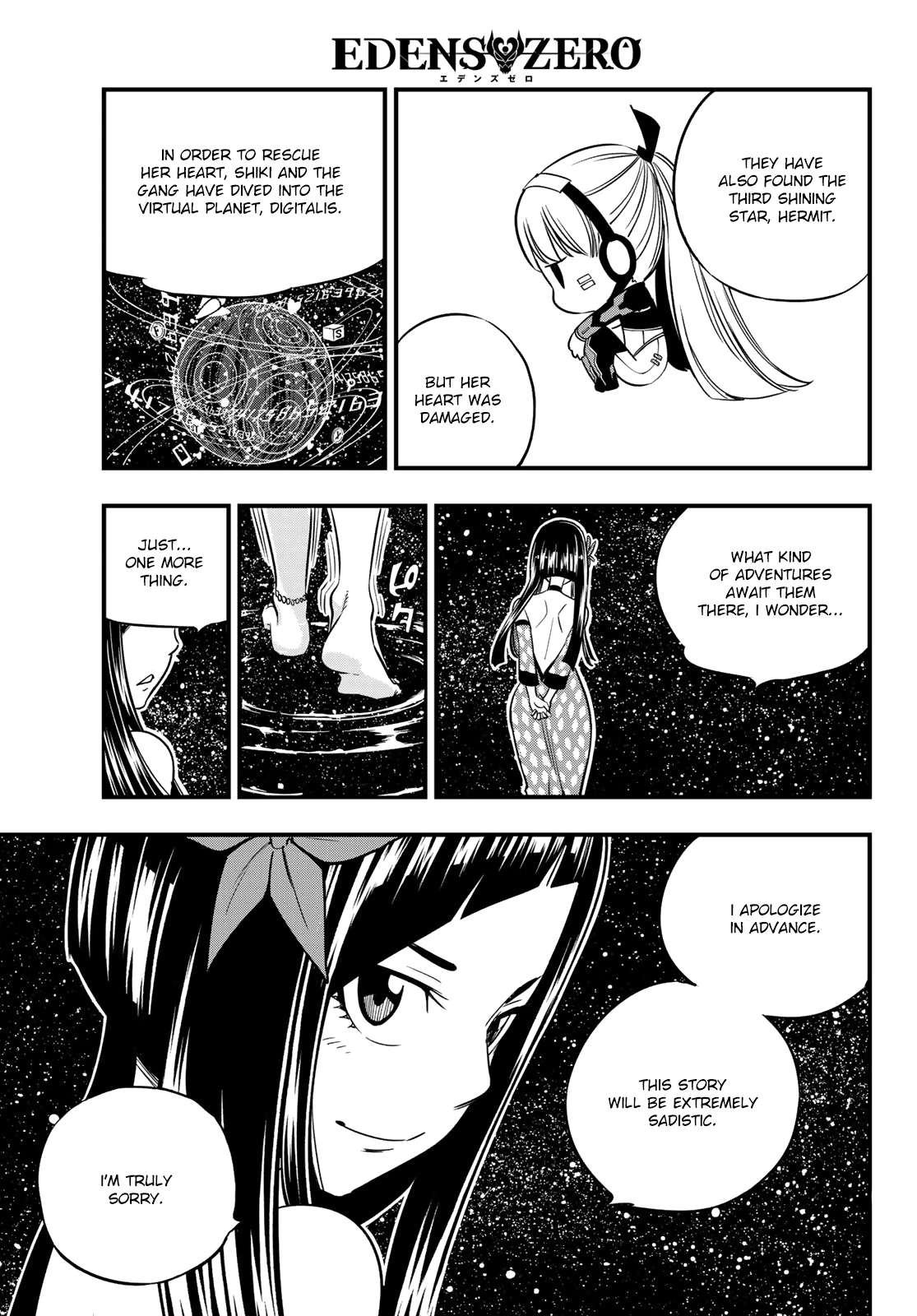 Eden’s Zero Chapter 31 - Page 4