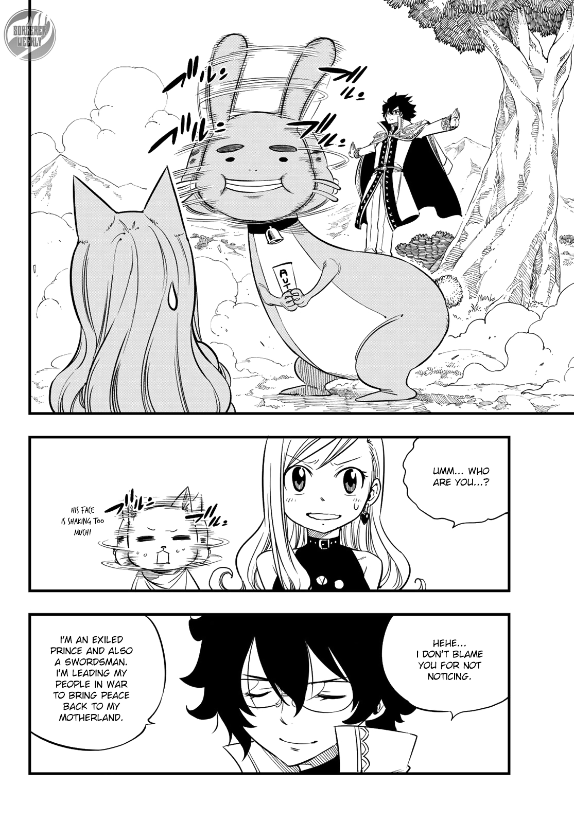 Eden’s Zero Chapter 31 - Page 5