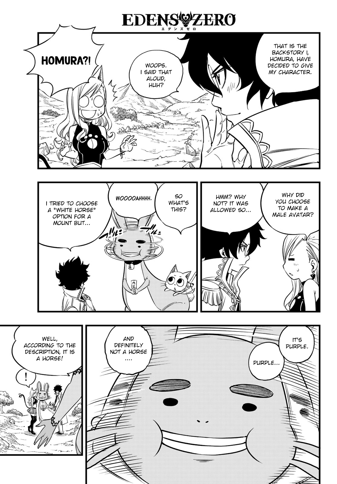 Eden’s Zero Chapter 31 - Page 6