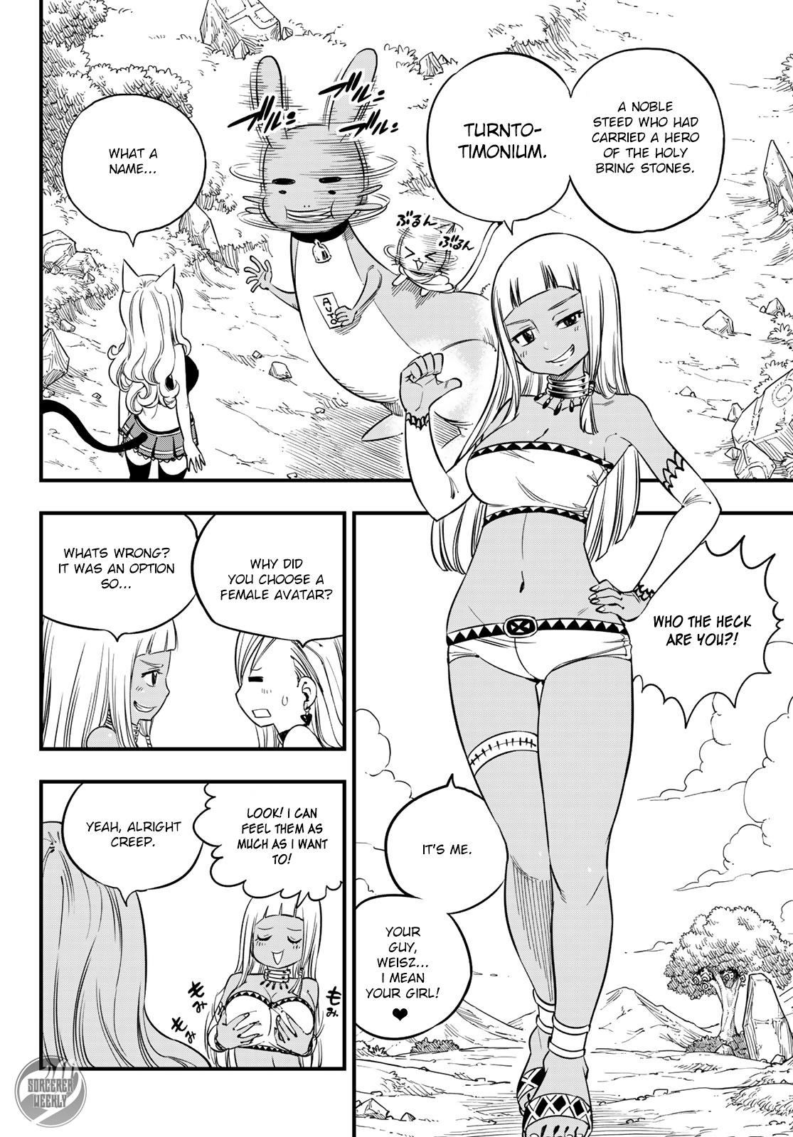 Eden’s Zero Chapter 31 - Page 7
