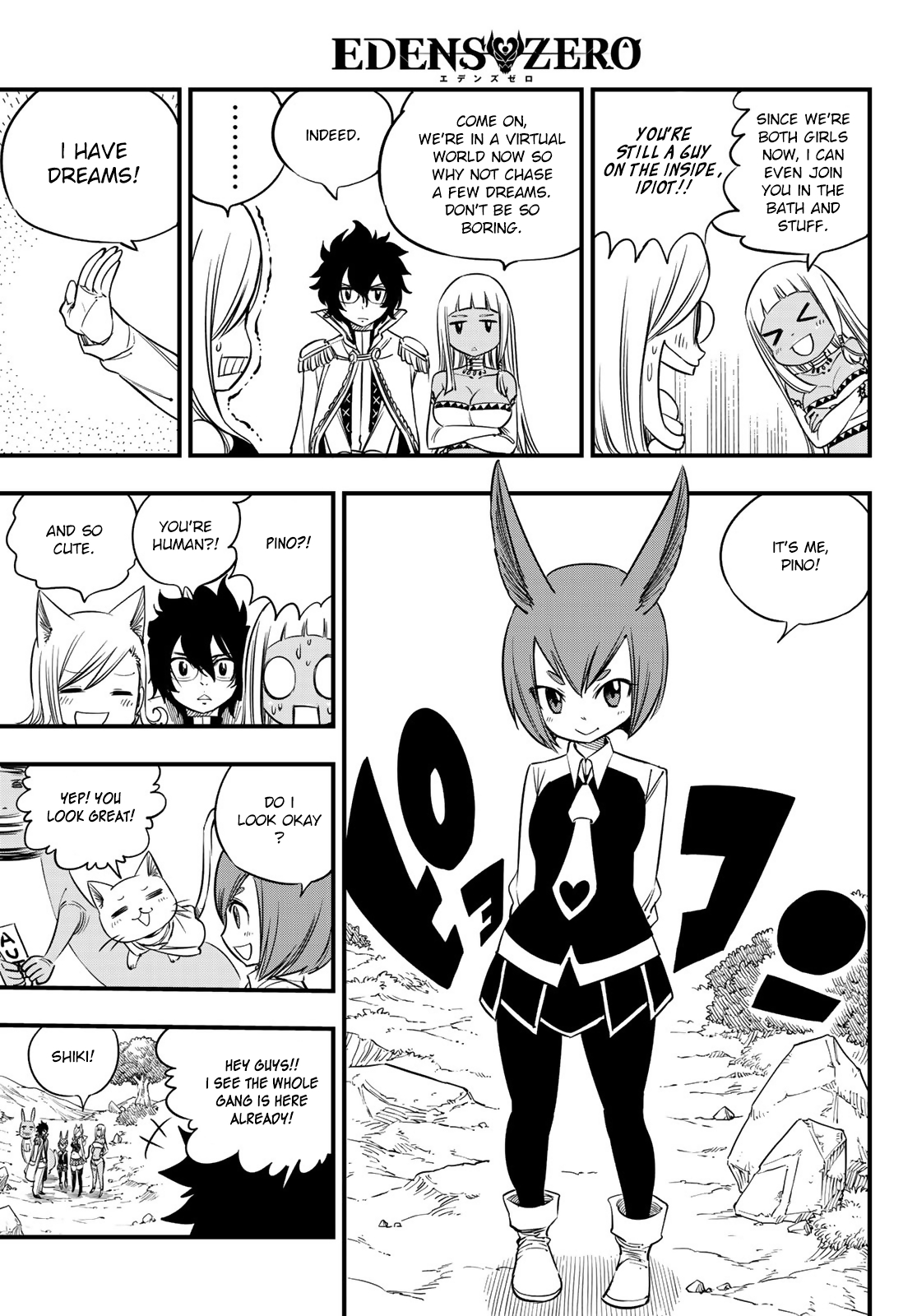 Eden’s Zero Chapter 31 - Page 8