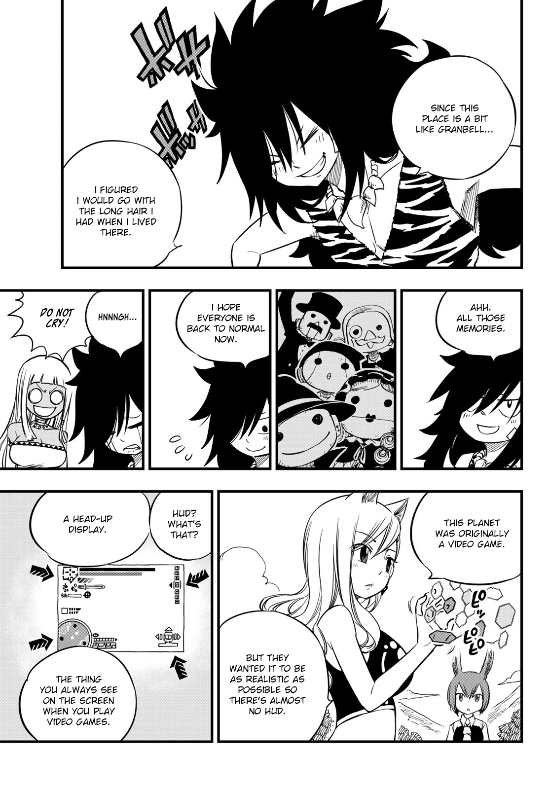 Eden’s Zero Chapter 31 - Page 10