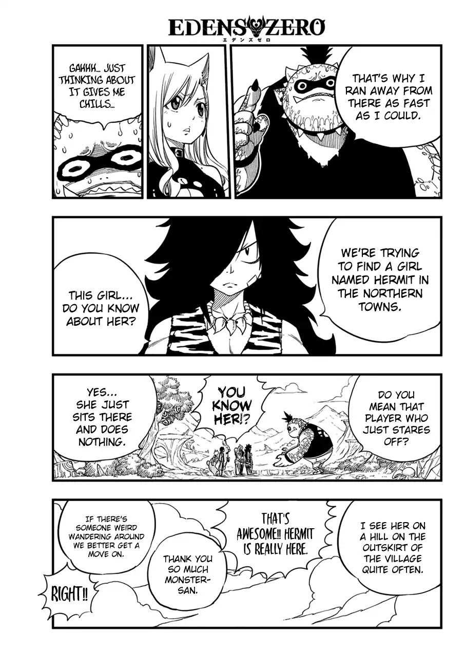 Eden’s Zero Chapter 32 - Page 12