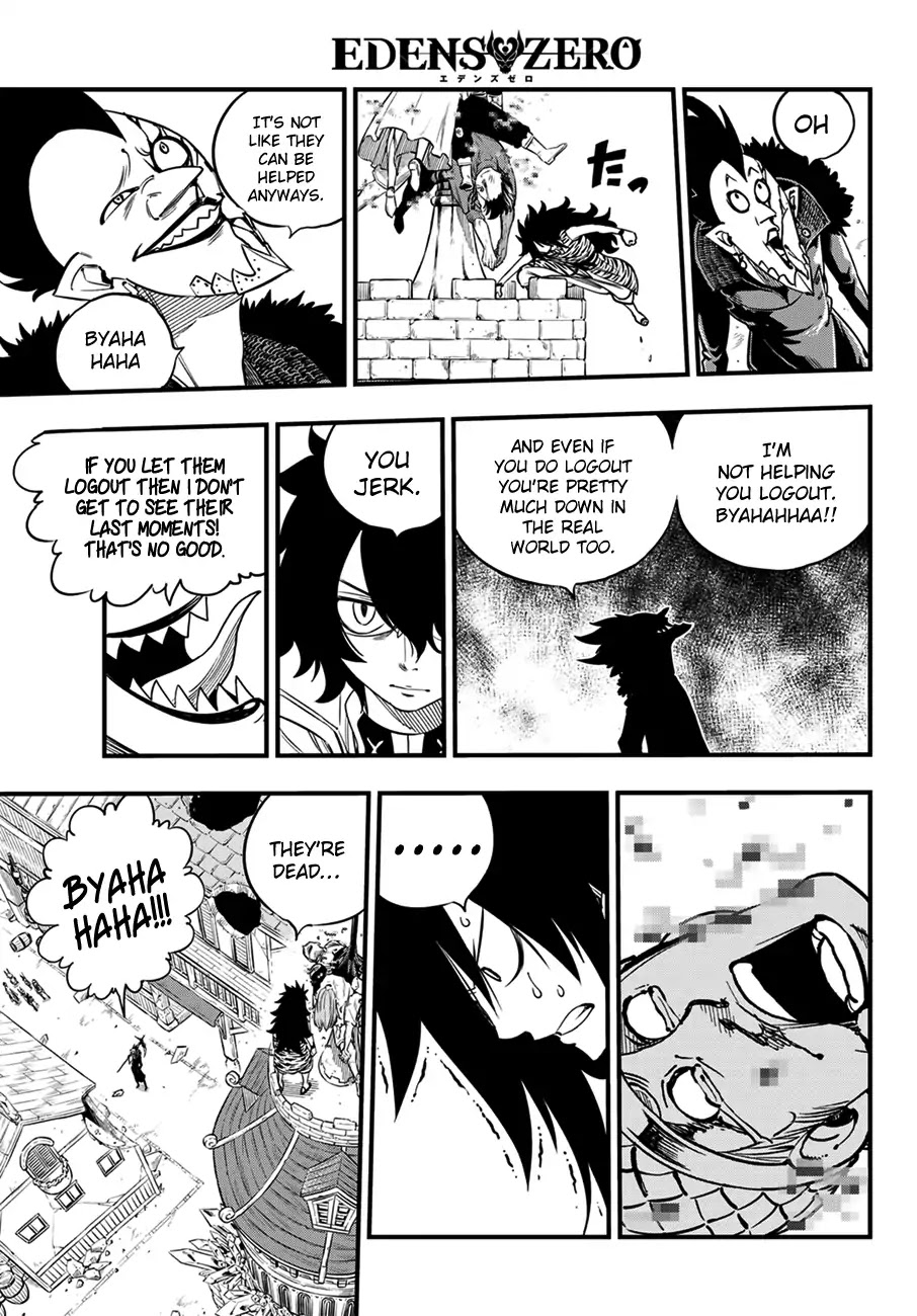 Eden’s Zero Chapter 32 - Page 20
