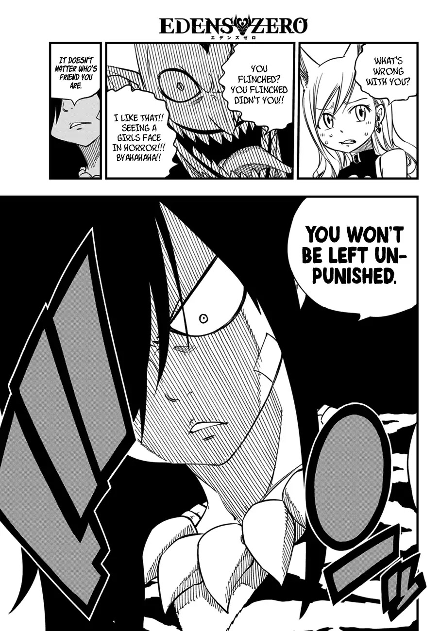 Eden’s Zero Chapter 32 - Page 22