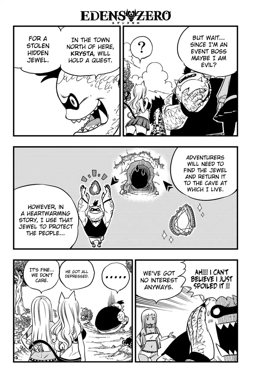 Eden’s Zero Chapter 32 - Page 9