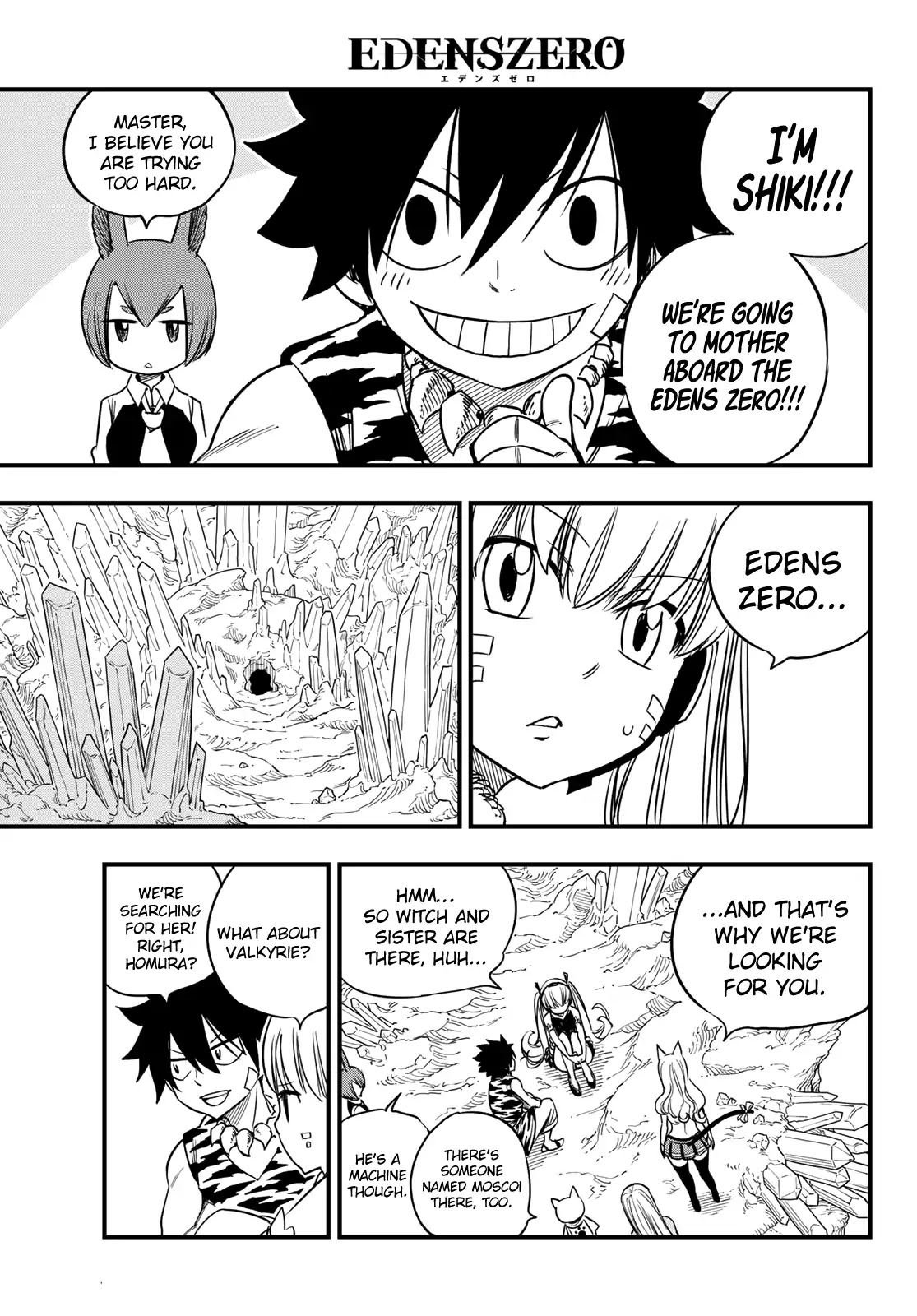 Eden’s Zero Chapter 33 - Page 16